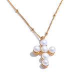 Pearl Cross