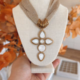 Santal Cross