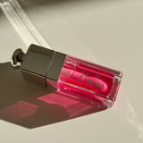 Pink clear lipstick