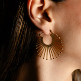 Sunrise earrings