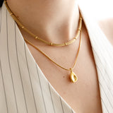 Drop necklace