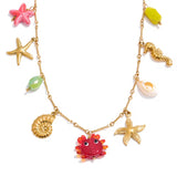 Enamel Summer Necklace