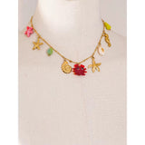 Enamel Summer Necklace
