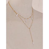 Elena Pearl Double Necklace
