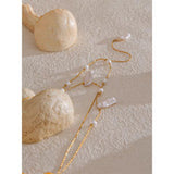 Elena Pearl Double Necklace