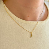 Dainty Leaf Necklace