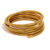 Worm bracelet