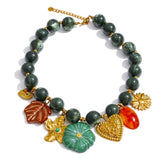 Autumn Necklace