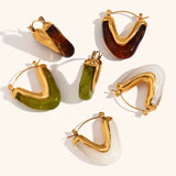 June Earrings
