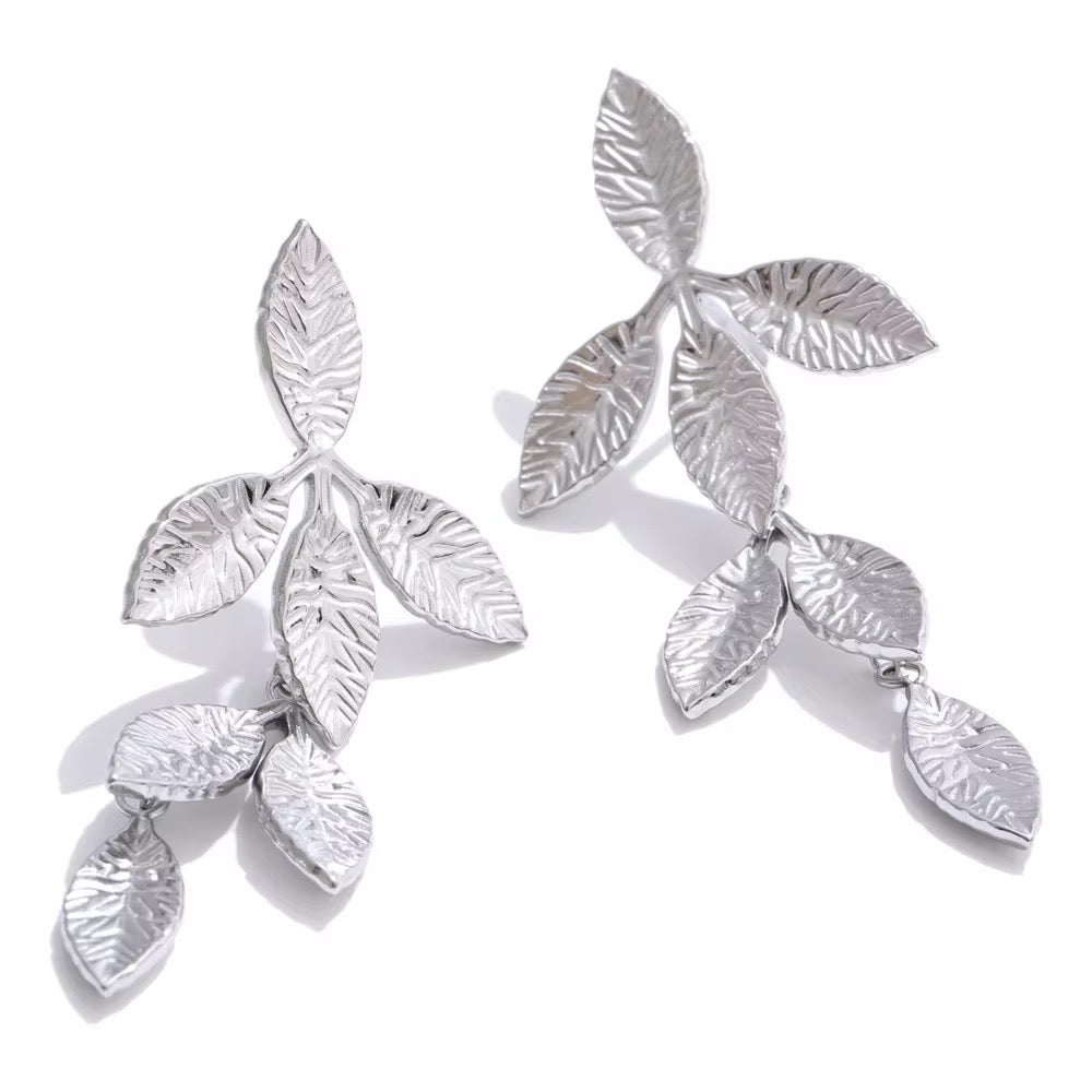 Autumn Leaf Earrings