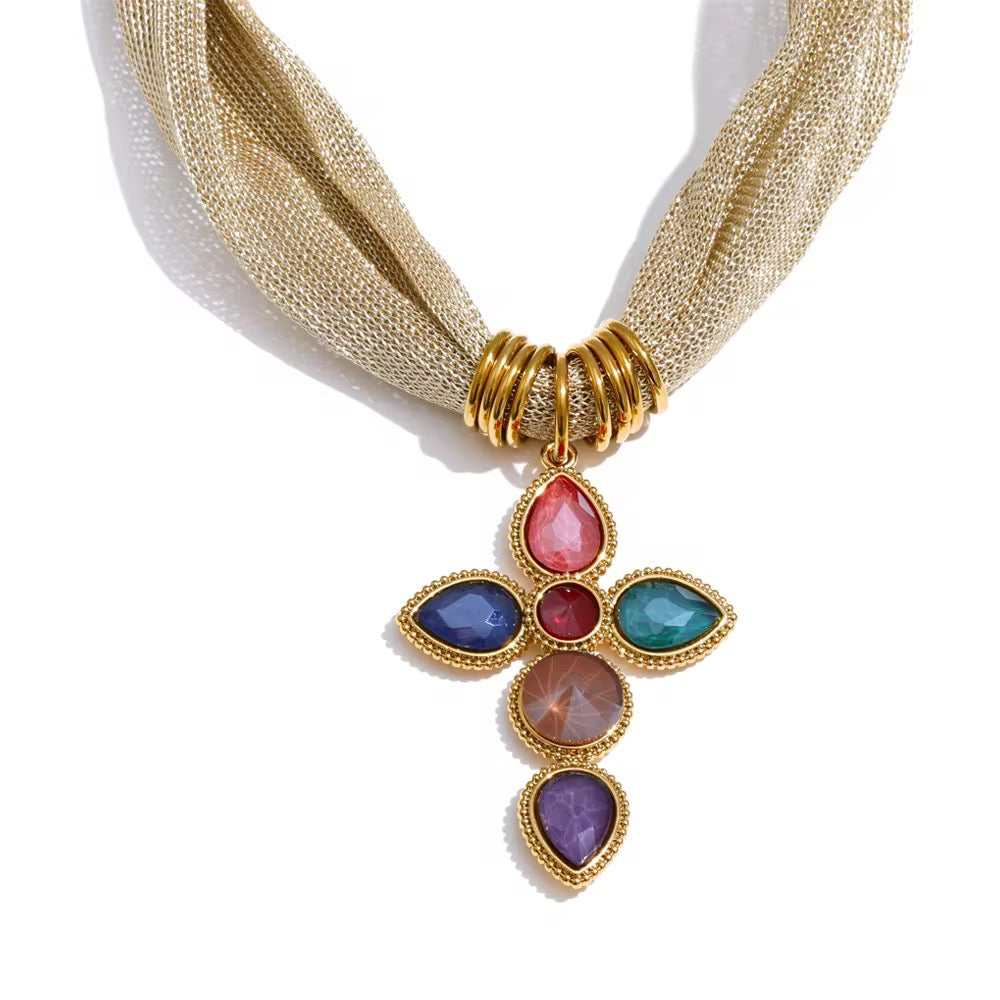 Santal Cross