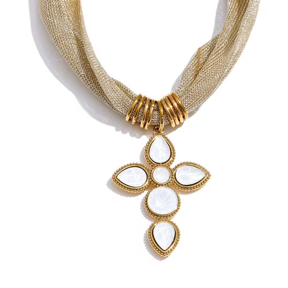 Santal Cross