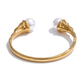 Big Pearl Bangle