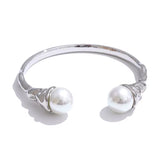 Big Pearl Bangle