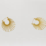 Sunrise earrings